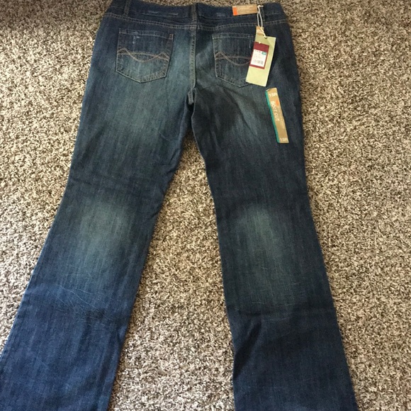 Mossimo 15r women’s bootcut nwt Jeans - Picture 2 of 4